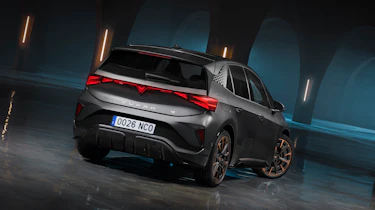 New Cupra Born VZ facelift - rear static