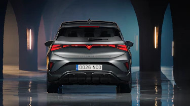 New Cupra Born VZ facelift - rear