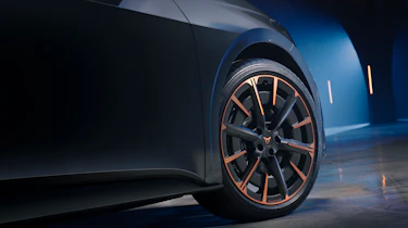 New Cupra Born VZ facelift - alloy wheels