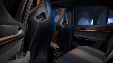New Cupra Born VZ facelift - rear interior