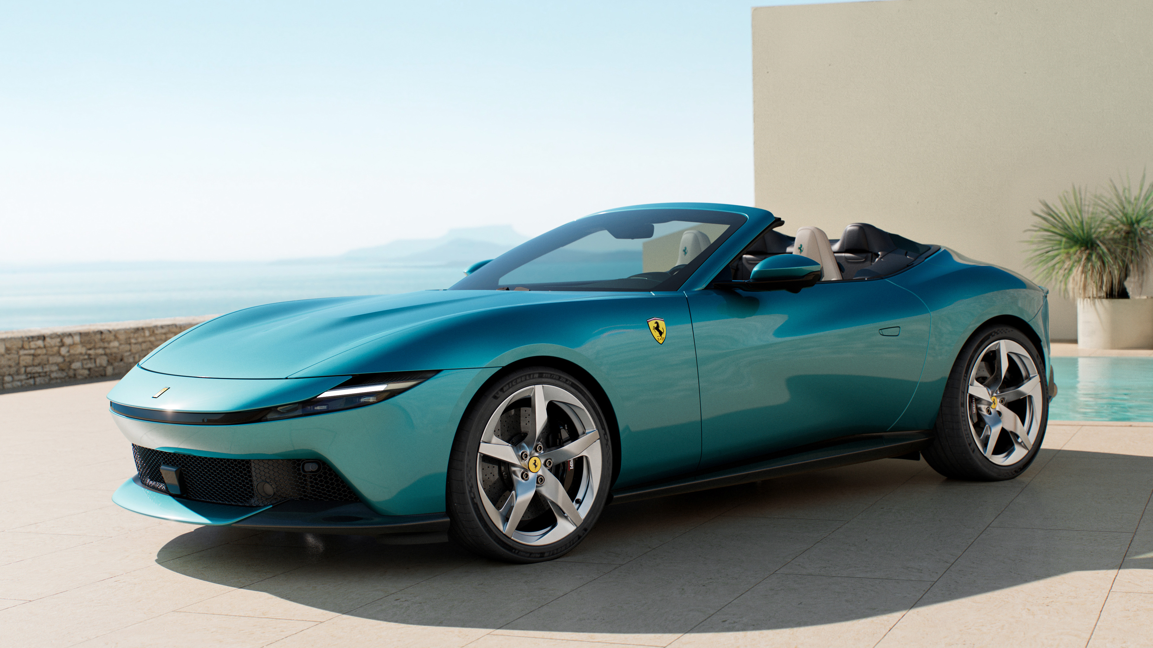 Ferrari Amalfi Spider - front