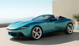 Ferrari Amalfi Spider - front