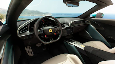 Ferrari Amalfi Spider - dash