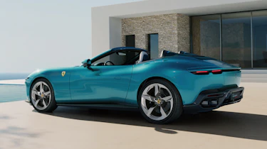 Ferrari Amalfi Spider - rear