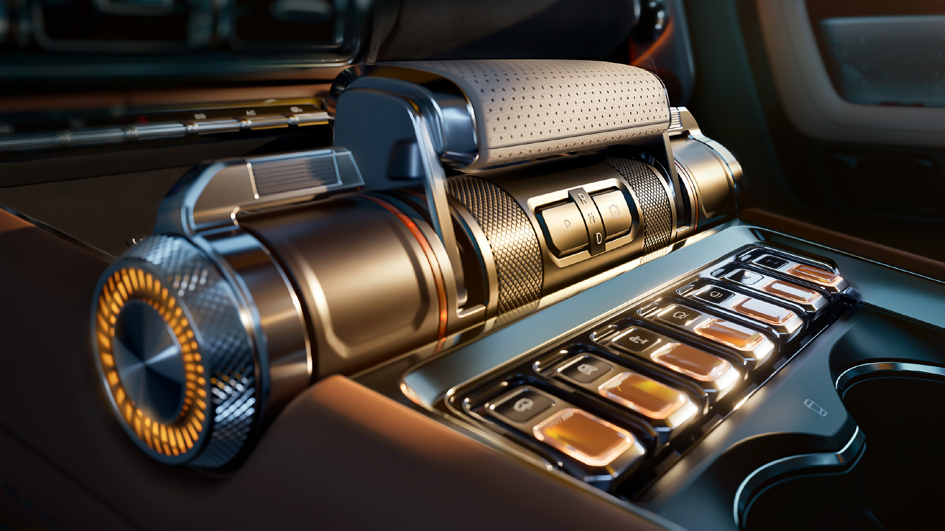 New Geely Battleship - interior 