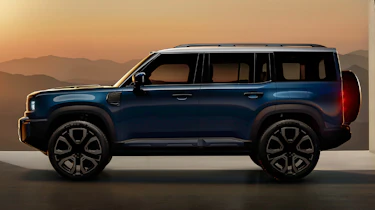 New Geely Battleship - side