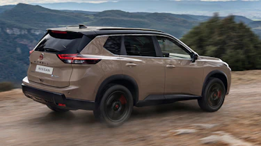 New Nissan X-Trail N-Trek - beige rear 3/4