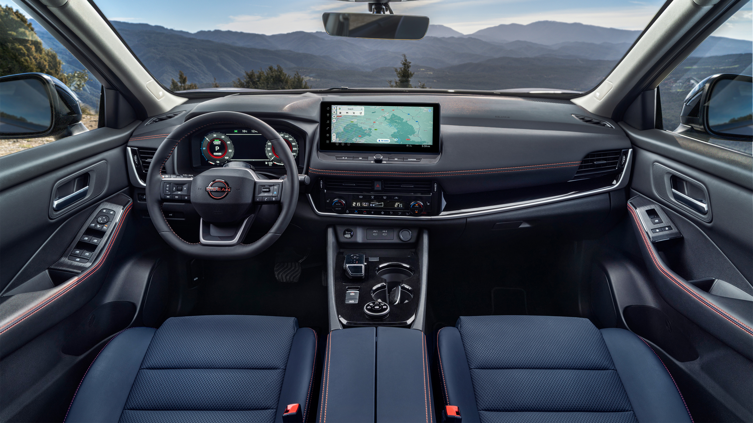 New Nissan X-Trail N-Trek - black interior 