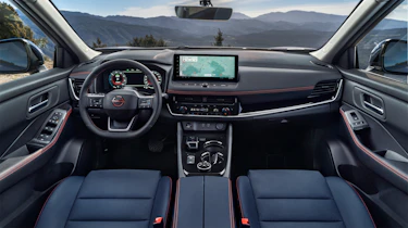 New Nissan X-Trail N-Trek - black interior