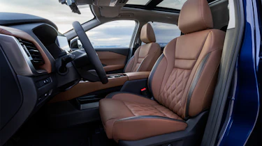 New Nissan X-Trail N-Trek - brown seats
