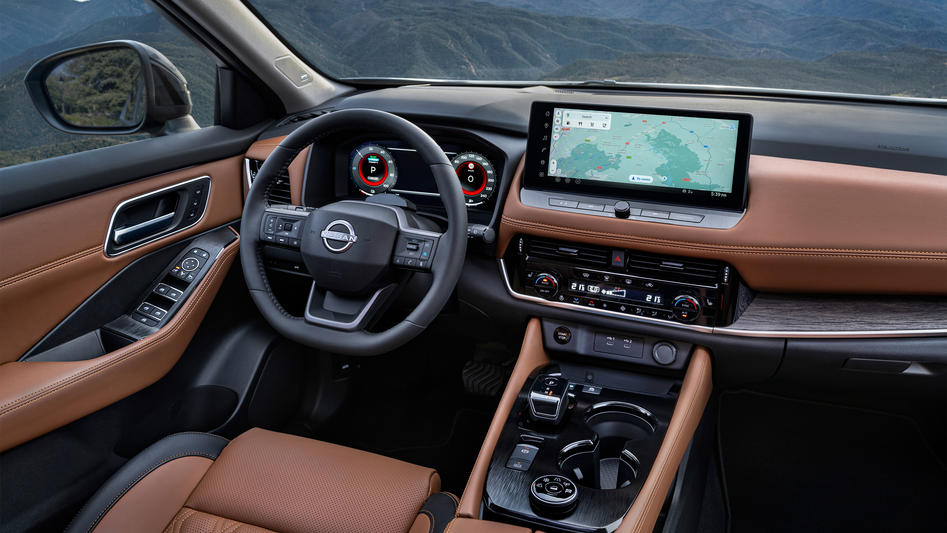 New Nissan X-Trail N-Trek - brown interior 