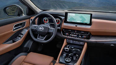 New Nissan X-Trail N-Trek - brown interior