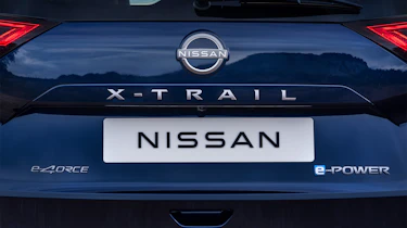 New Nissan X-Trail N-Trek - blue rear badging