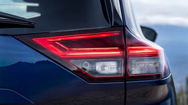 New Nissan X-Trail N-Trek - blue tail light