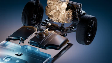 Renault's new platform tech