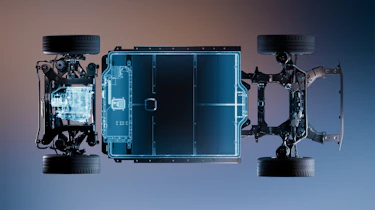 Renault's new platform tech battery
