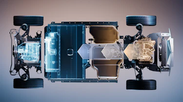 Renault's new platform tech REX hybrid