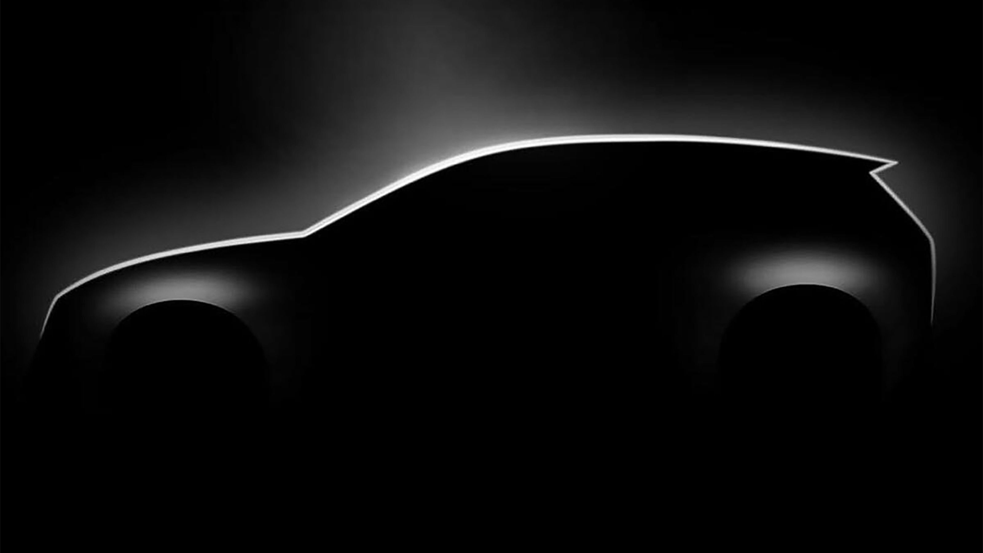 New VW Golf Mk9 silouette