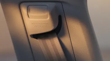New Volvo Multi-adaptive Safety Belt - b-pillar