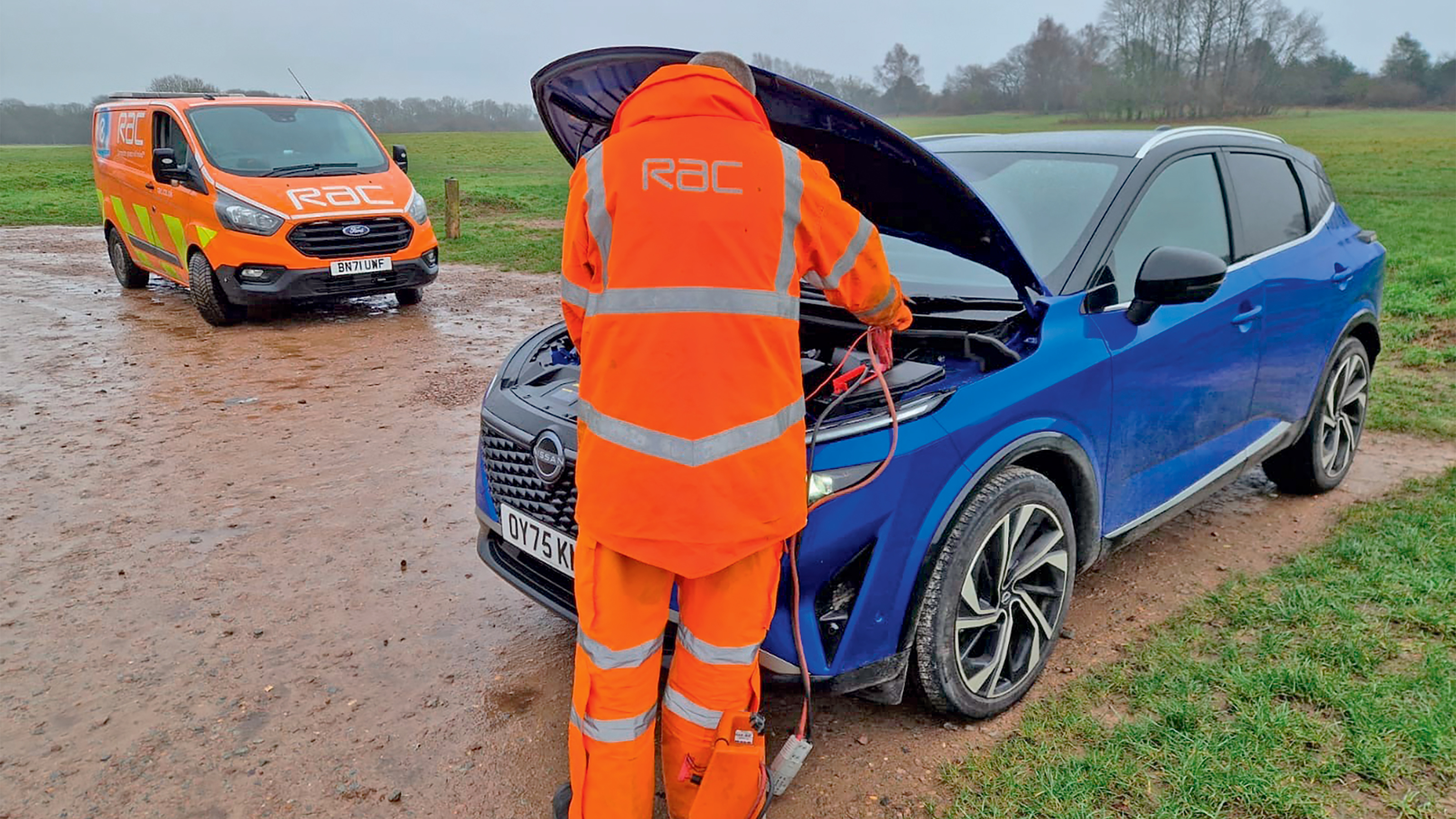 Nissan Qashqai e-Power Tekna+ - AA call-out