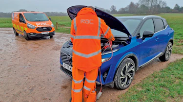 Nissan Qashqai e-Power Tekna+ - AA call-out