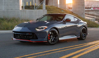 Nissan Z facelift - front