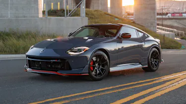 Nissan Z facelift - front