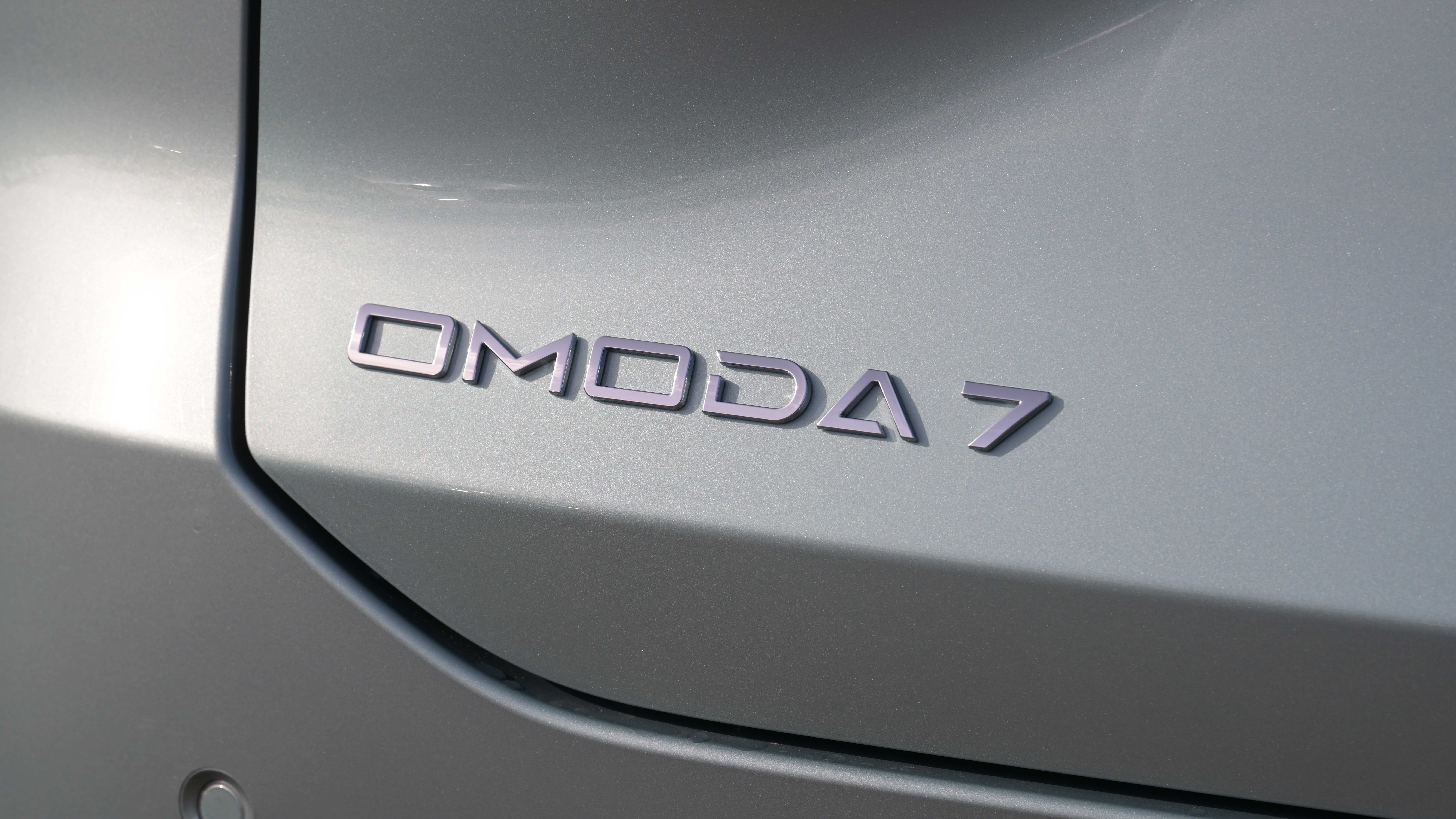 Omoda 7 - Omoda 7 badge