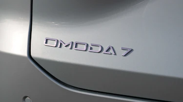 Omoda 7 - Omoda 7 badge