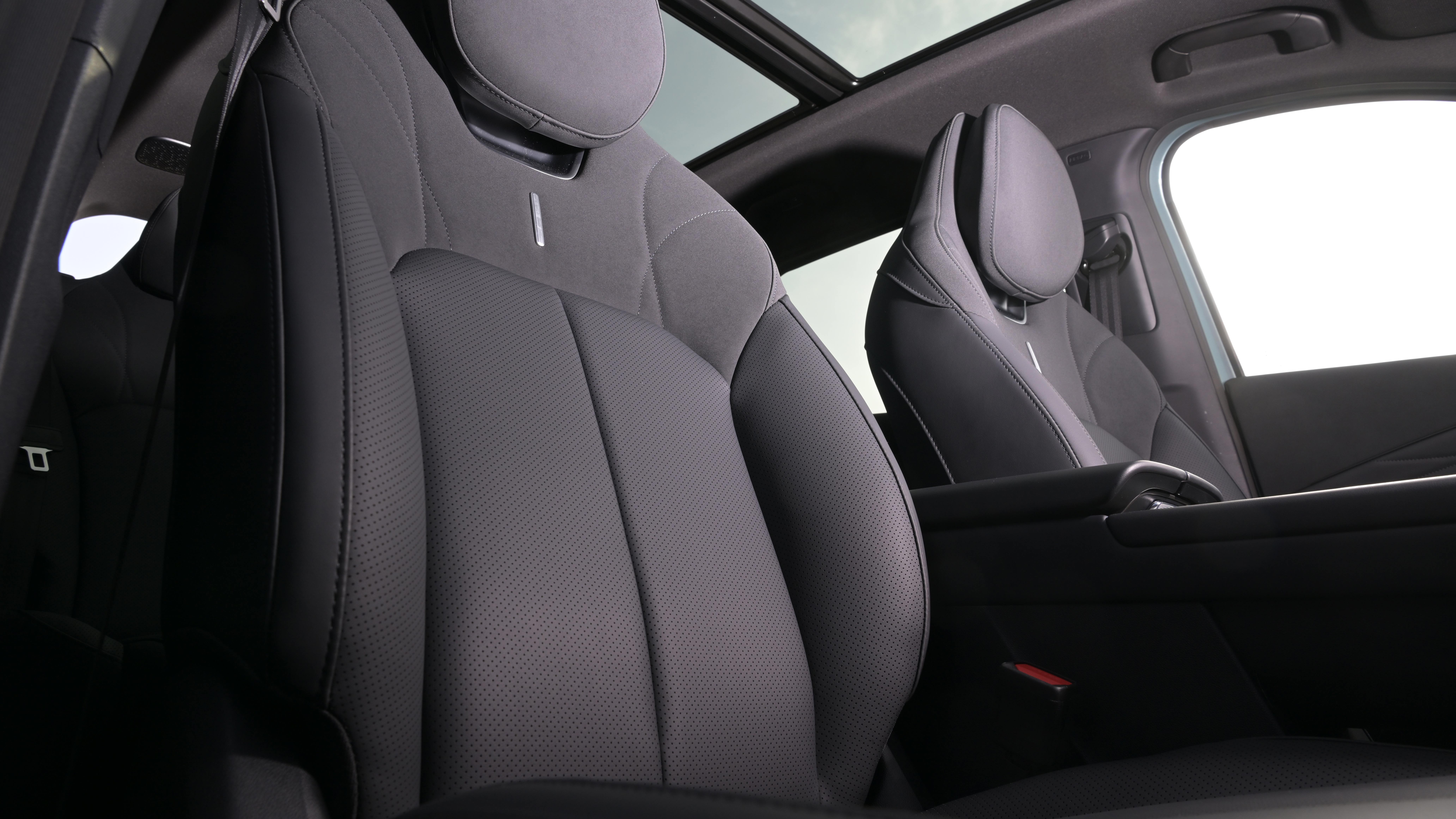 Omoda 7 - seats