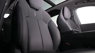 Omoda 7 - seats