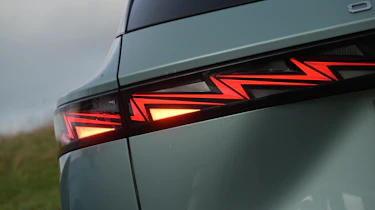 Omoda 7 - rear lights