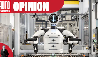Opinion - BMW robot