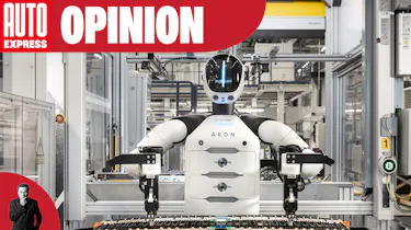 Opinion - BMW robot