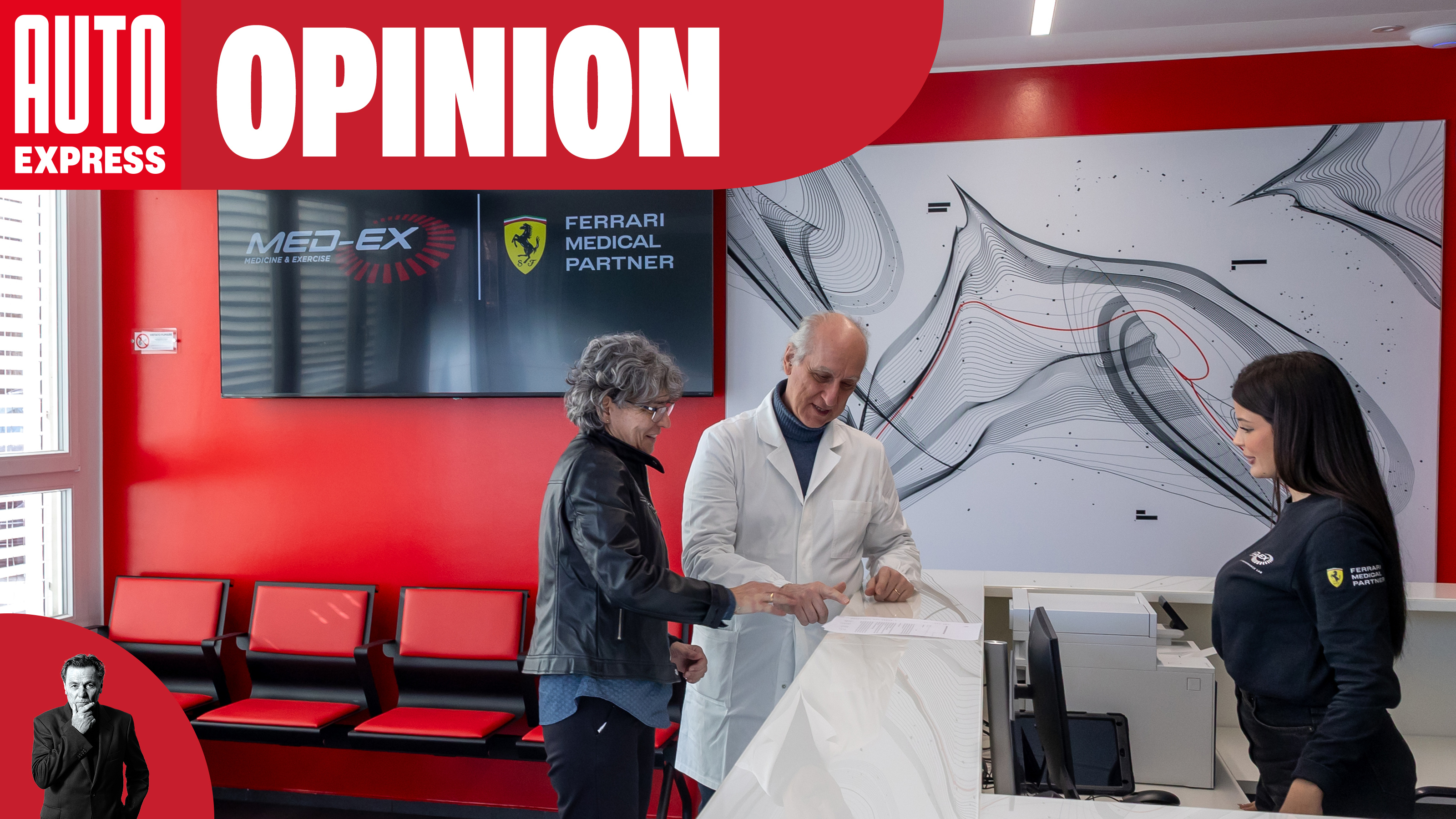 Opinion - Ferrari medical centre