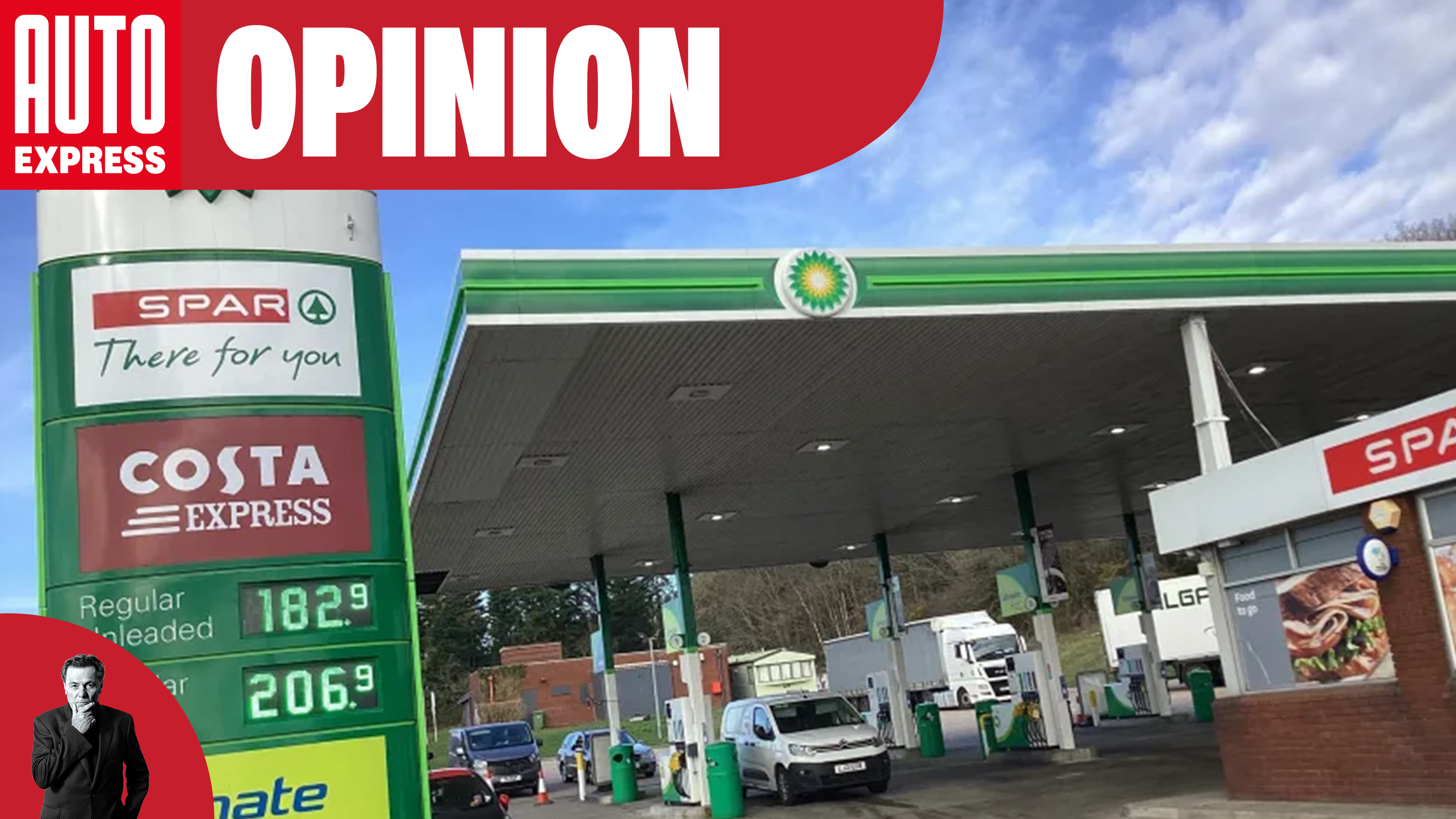 Opinion - fuel prices