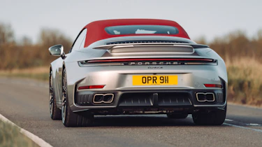 Porsche 911 Turbo S Cabriolet - rear