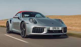 Porsche 911 Turbo S Cabriolet - front