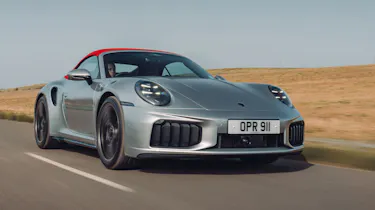 Porsche 911 Turbo S Cabriolet - front