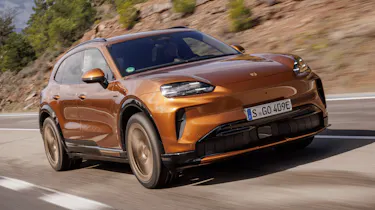 Porsche Cayenne Electric - front