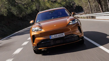 Porsche Cayenne Electric - full front