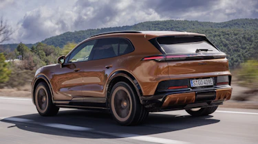 Porsche Cayenne Electric - rear