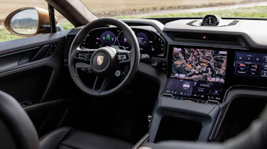 Porsche Cayenne Electric - cabin