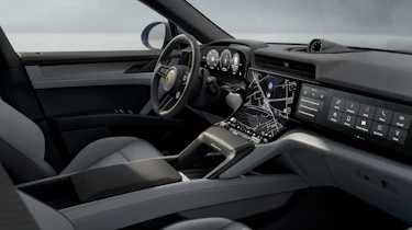 Porsche Cayenne Electric S - dashboard