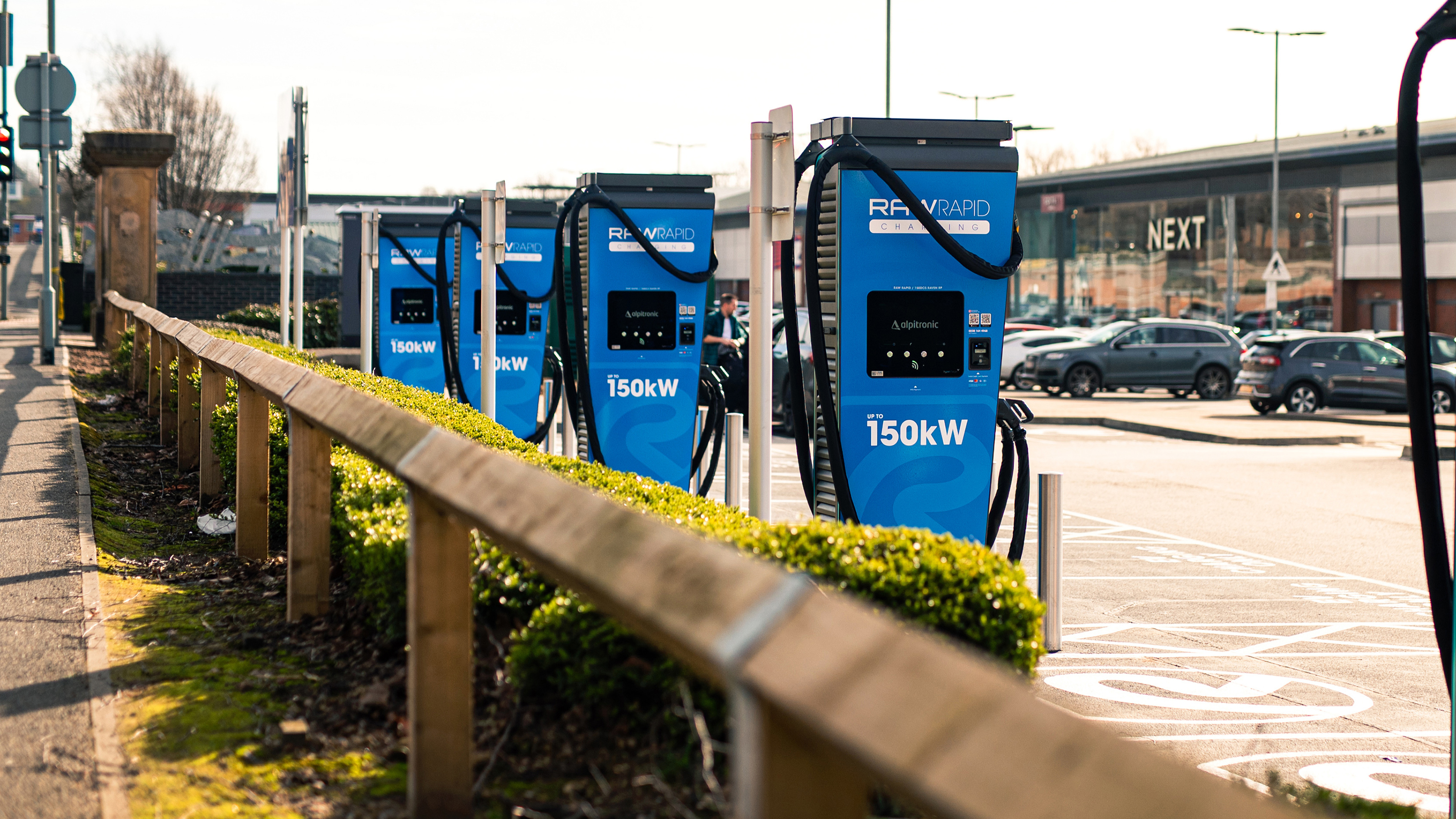 RAW Charging points