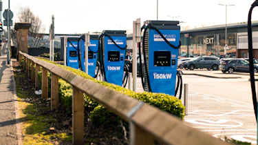 RAW Charging points