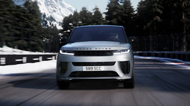 Range Rover Sport SV Ultimate nose