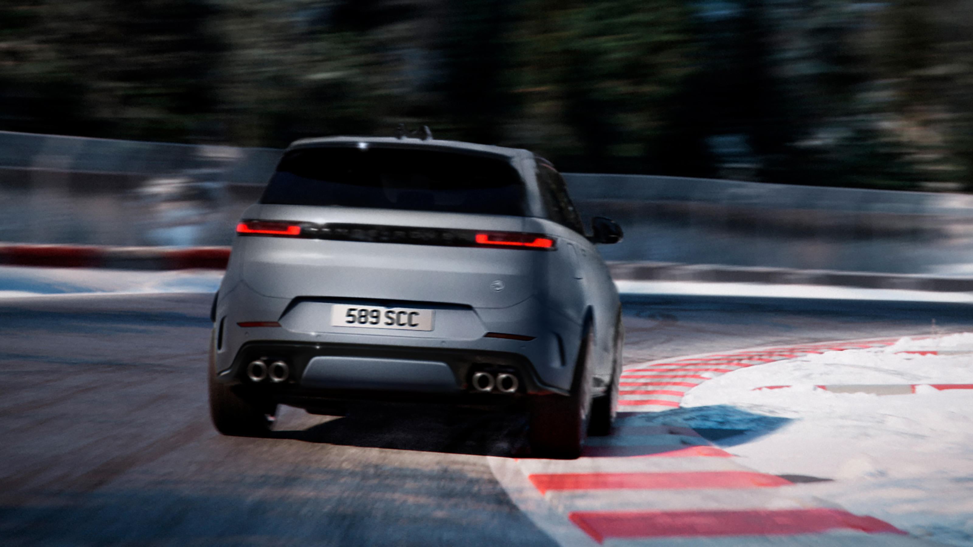 Range Rover Sport SV Ultimate rear