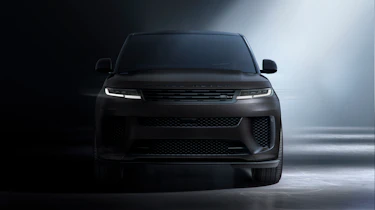Range Rover Sport SV Ultimate black front