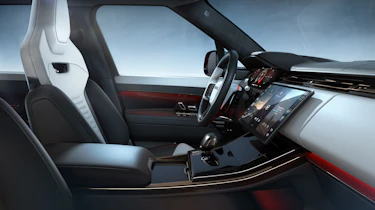 Range Rover Sport SV Ultimate white seats